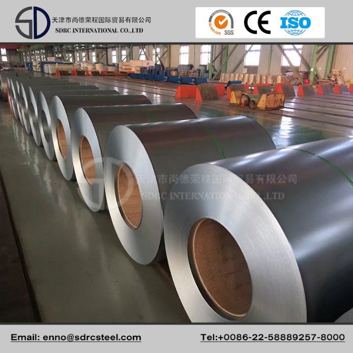 Dx53D Z100 Zero Spangle Accurate Galvanized Steel Coil, Zinc Coated Steel Coil